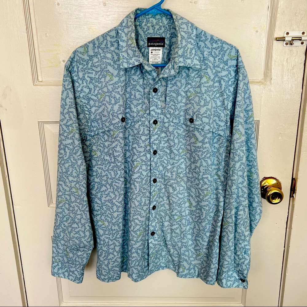 Patagonia Men’s Island Hopper Long-sleeve Shirt